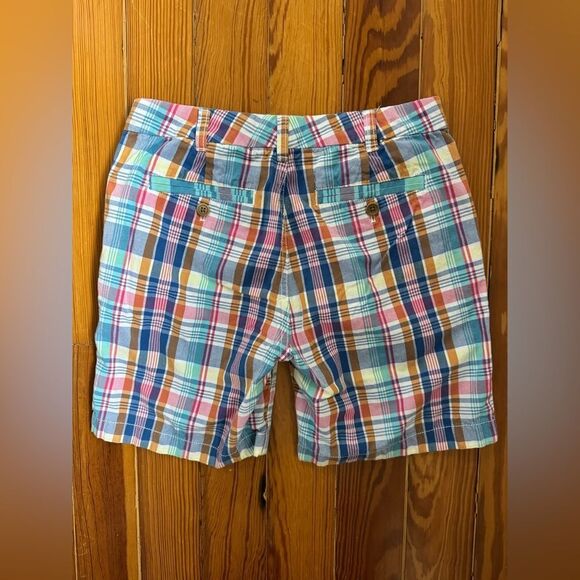 J Crew Plaid Chino Shorts - Picture 6 of 6